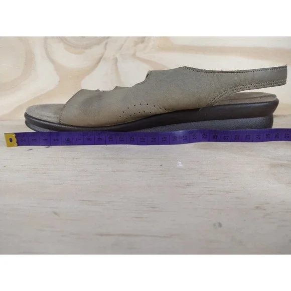 SAS - Comfort Tripad - Sandals - Olive Green - Women's - 8-8.5 - Picture 10 of 10